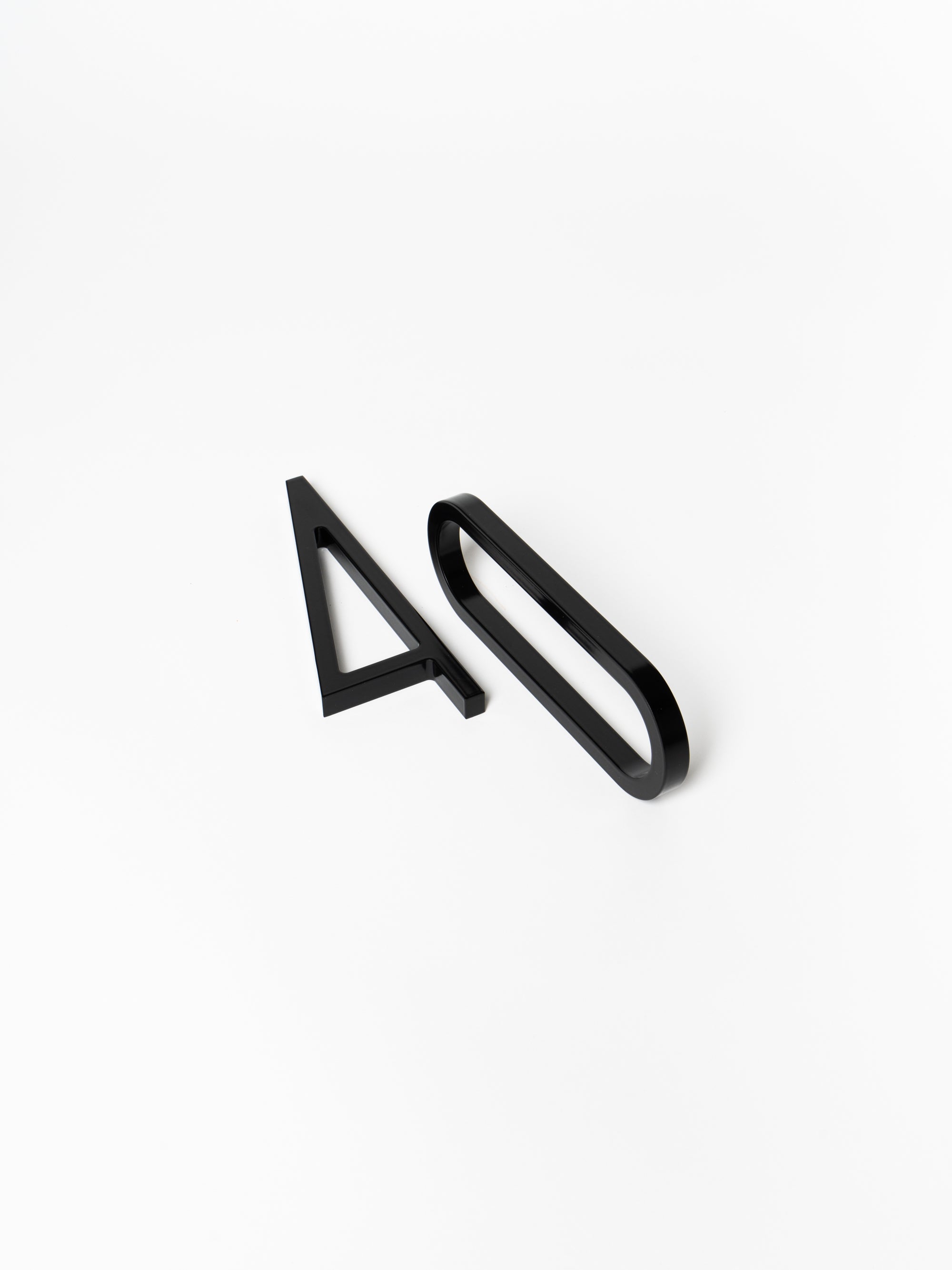 8" VM-001 House Number Aluminum
