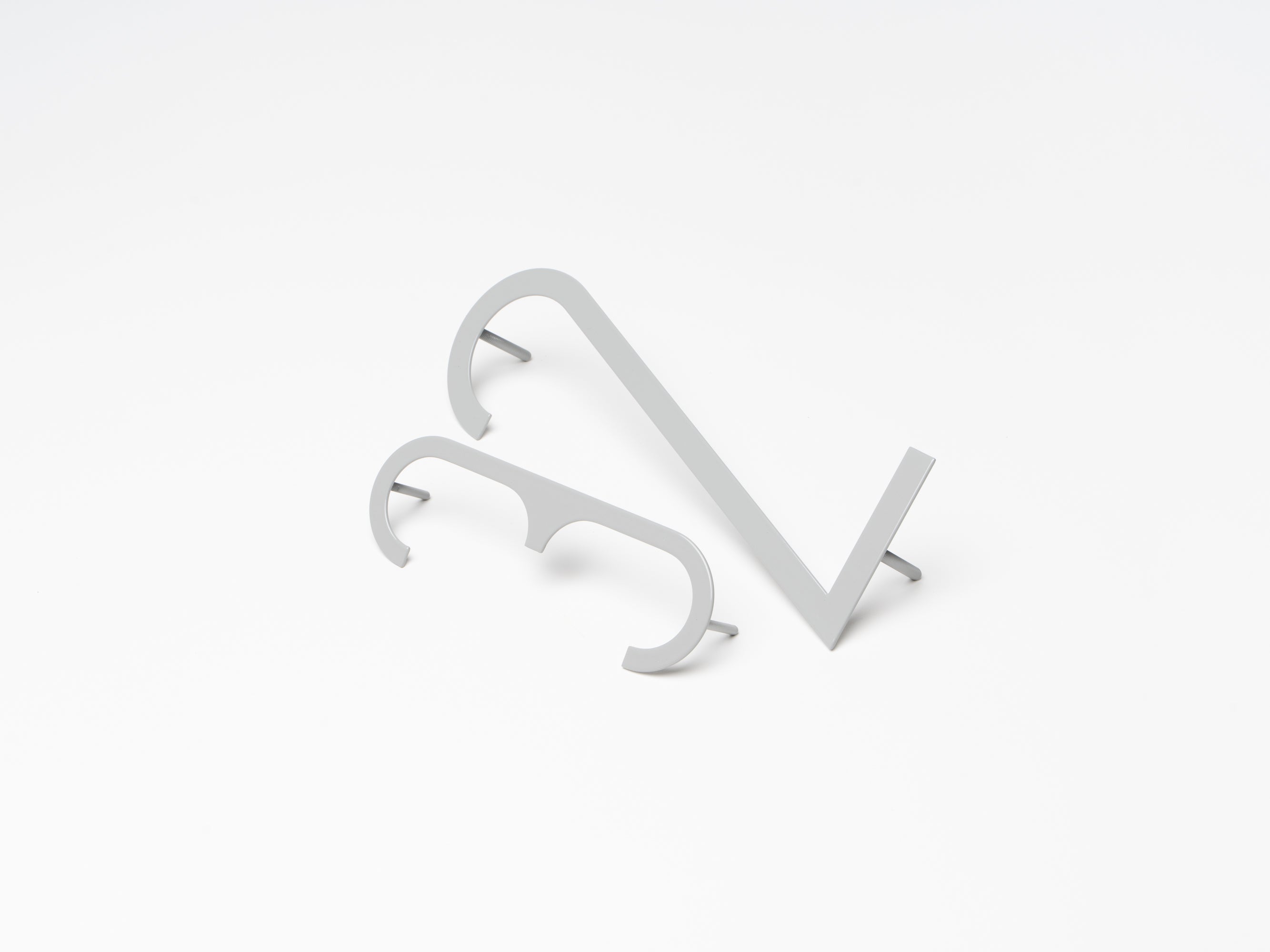 8" VM-001 House Number Steel