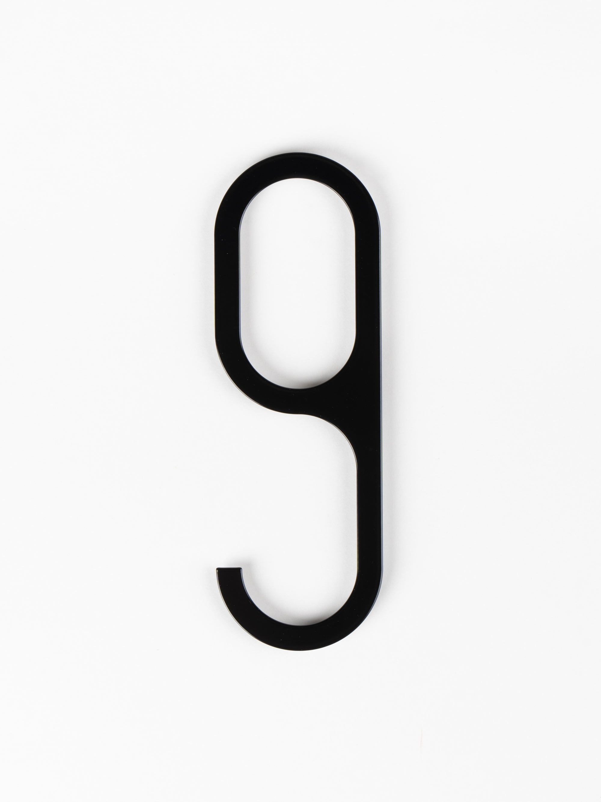 12" VM-001 House Number Steel