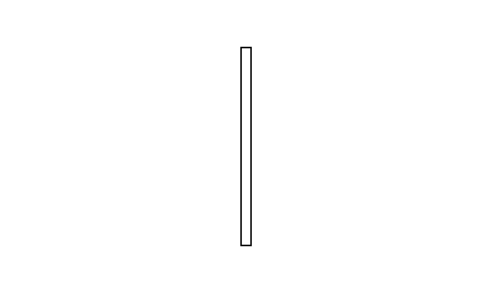 8" VM-001 House Number Steel