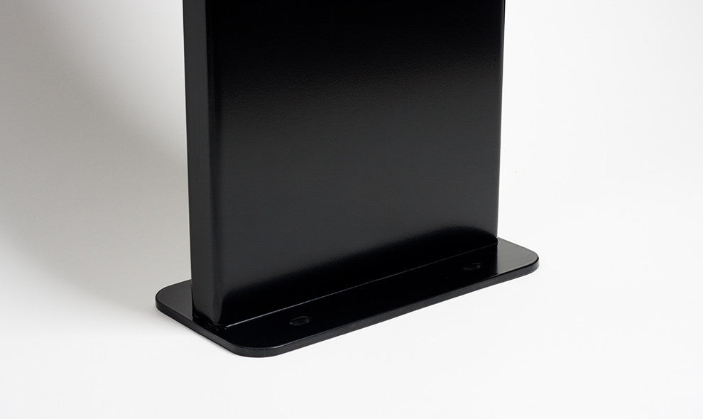 LIXHT VM-003 Mailbox Post + Mailbox Black